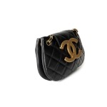 Chanel 24C Cruise Collection Large CC Logo Messenger Bag